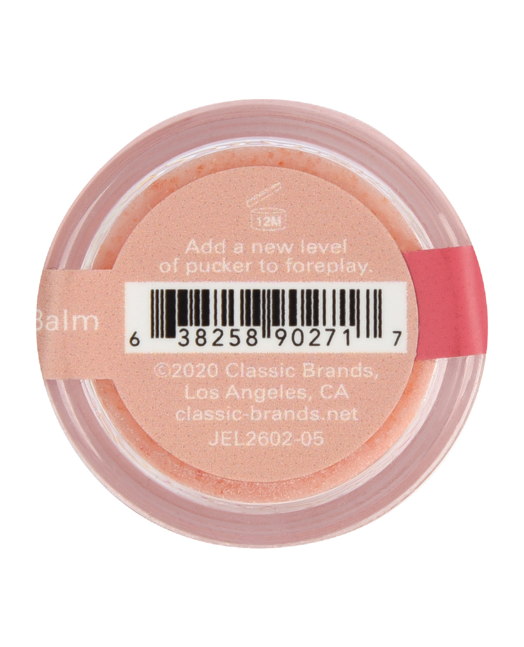Nipple Nibbler Sour Tingle Balm - 3 g Peach Pizazz