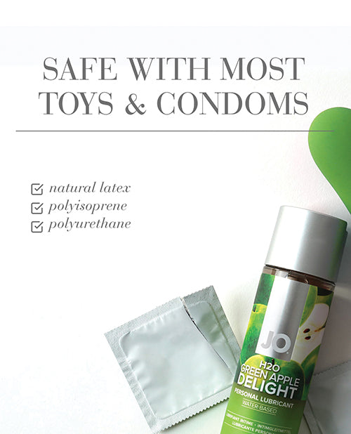 JO H2O - Green Apple Lubricant 4 oz