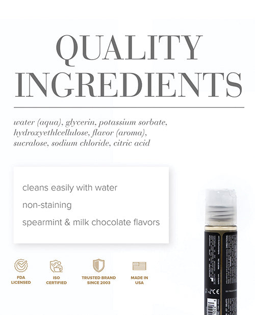 JO Gelato - Mint Chocolate Lubricant 1 oz