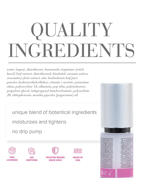 JO Vaginal Tightening Serum - Vaginal Toning &amp; Tightening Cream Body 1.7 oz