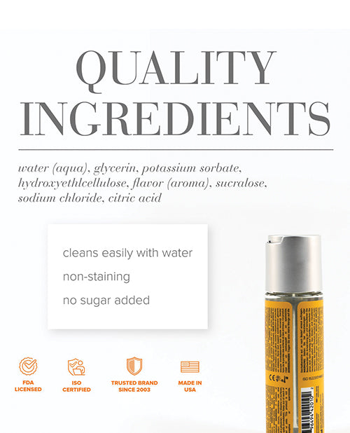 JO Cocktails - Mimosa Lubricant 2 oz