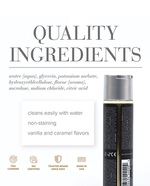 JO Gelato - Creme Brulee Lubricant 4 oz