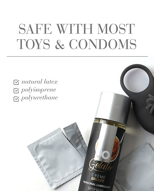 JO Gelato - Creme Brulee Lubricant 4 oz