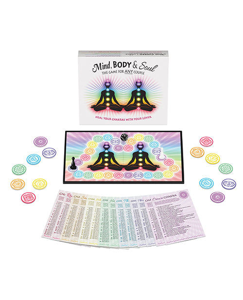 Mind, Body &amp; Soul Card Game