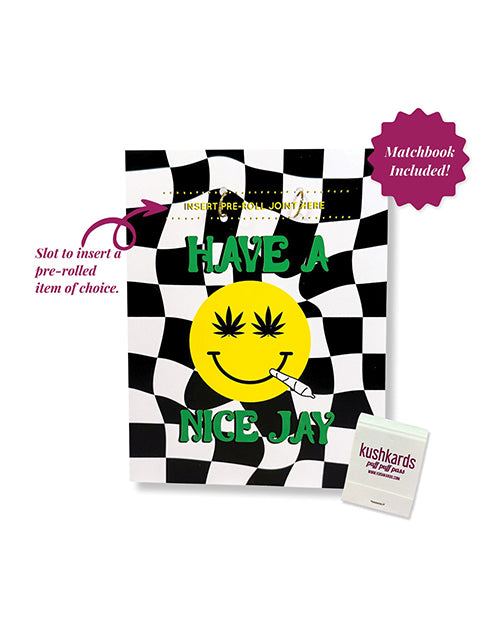 Have A Nice Jay Greeting Card w/Matchbook