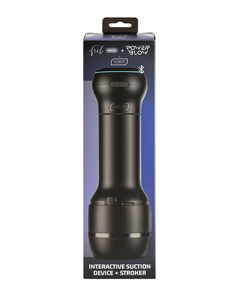 Kiiroo Feel Mouth &amp; Powerblow Stroker Combo Set - Pale