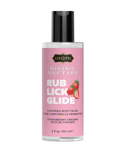 Kama Sutra Divine Nectars - 5 oz Strawberry Dreams