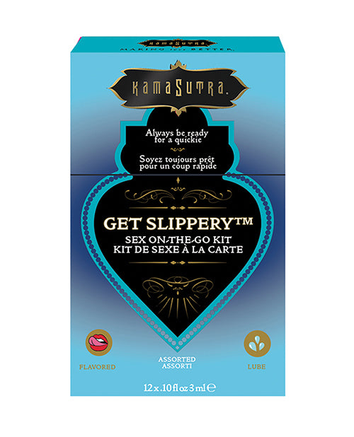Kama Sutra Get Slippery Sex to Go Kit
