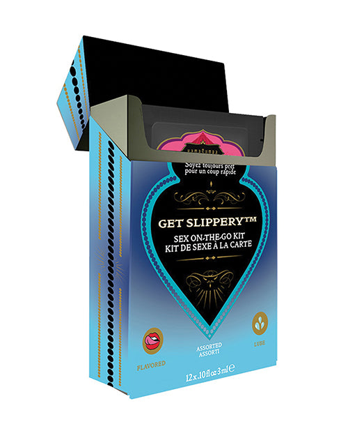 Kama Sutra Get Slippery Sex to Go Kit