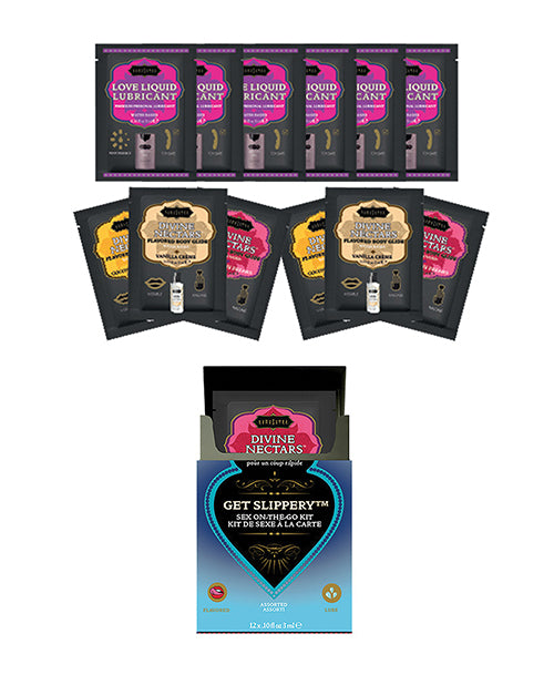Kama Sutra Get Slippery Sex to Go Kit