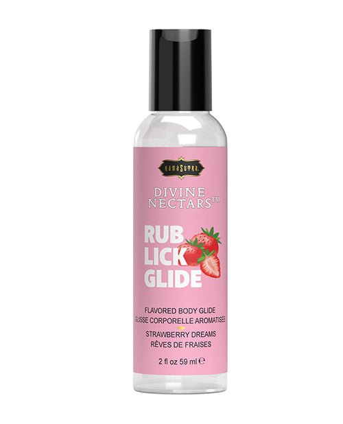 Kama Sutra Divine Nectars - 2 oz Strawberry Dreams