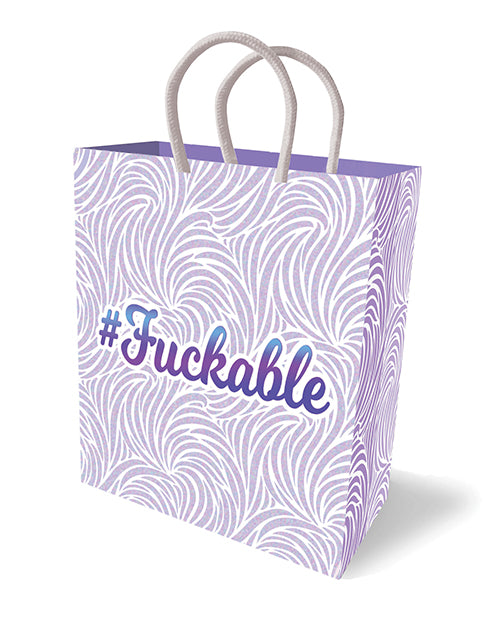 Hash Tag Fuckable Gift Bag