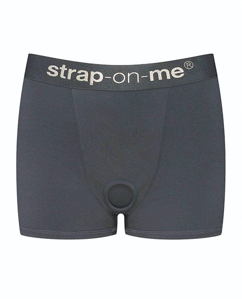 Strap On Me Allure Lingerie Harness - Black LG