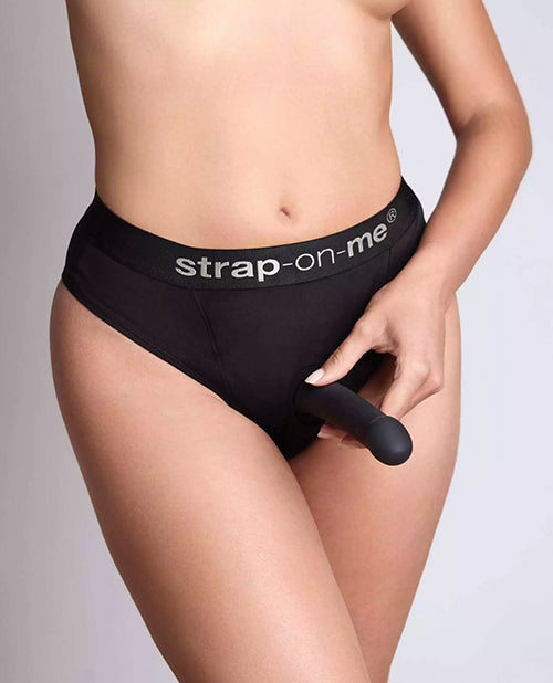 Strap On Me Idole Lingerie Harness - Black SM