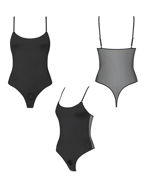Strap On Me Signature Body Harness - Black MD