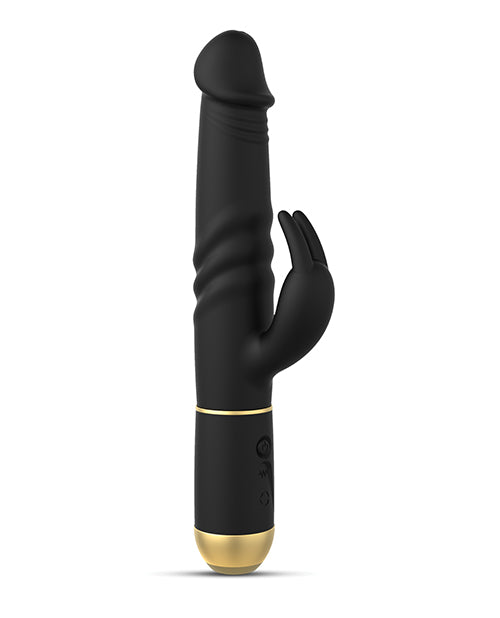 Dorcel Thrusting &amp; Spinning Furious Rabbit 2.0 - Black
