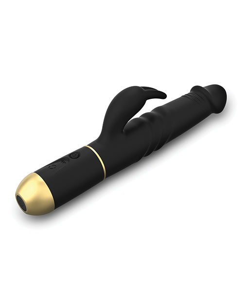 Dorcel Thrusting &amp; Spinning Furious Rabbit 2.0 - Black