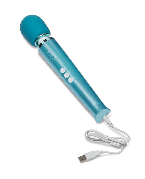 Le Wand Dive Submersible &amp; Rechargeable Vibrating Massager - Blue