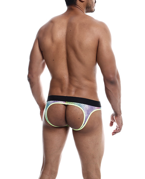 Male Basics MOB Aero Jock Green Dye XL