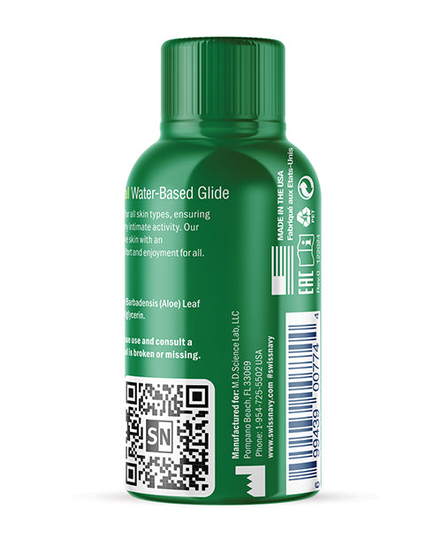Swiss Navy Premium Natural Lubricant - 1 oz