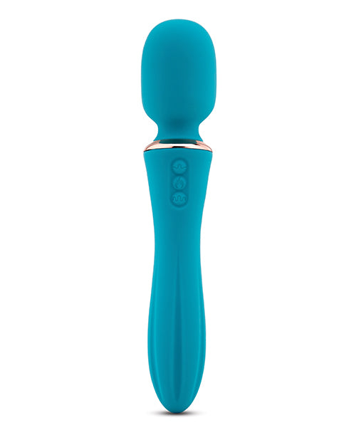 Nu Sensuelle Nubii Mika Turbo Boost &amp; Heating Mini Wand - Blue