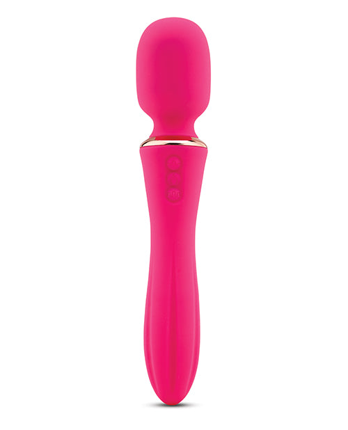 Nu Sensuelle Nubii Mika Turbo Boost &amp; Heating Mini Wand - Pink