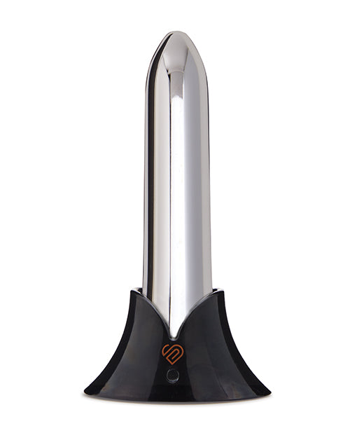 Nu Sensuelle Point Rechargeable Bullet - Silver