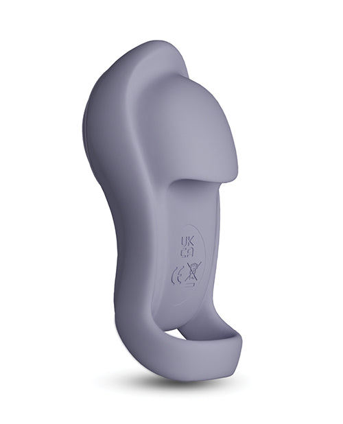 Techno Molly App Controlled Finger Vibe - Gray