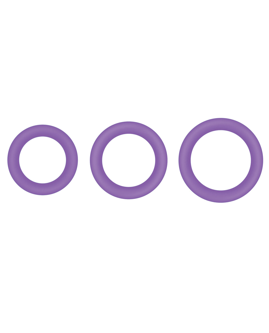 Firefly Halo Medium Cockring - Purple