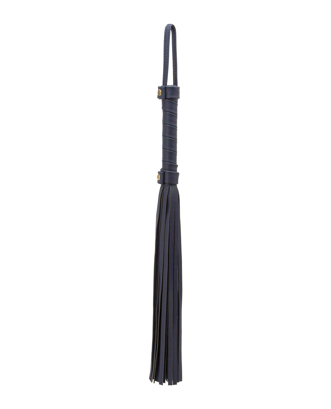 Bondage Couture Flogger - Blue