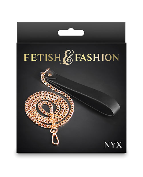 Fetish &amp; Fashion Nyx Leash - Black