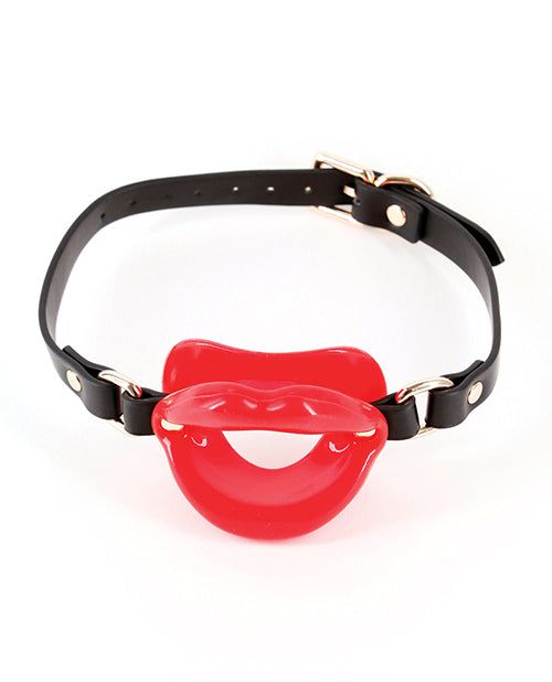 Fetish &amp; Fashion Kourtney Gag - Black/Red
