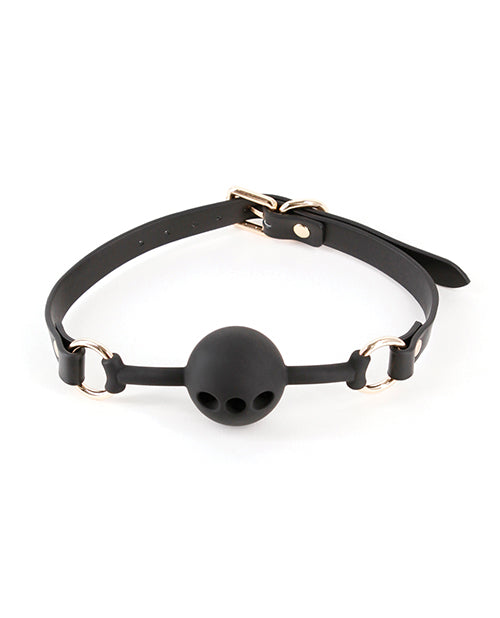 Fetish &amp; Fashion Fran Ball Gag - Black