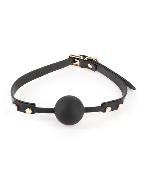 Fetish &amp; Fashion Janice Ball Gag - Black