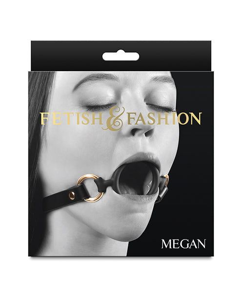 Fetish &amp; Fashion Megan Ball Gag - Black