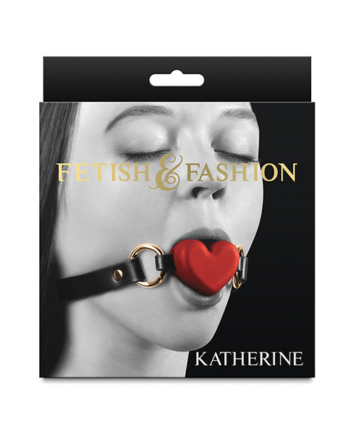Fetish &amp; Fashion Katherine Ball Gag - Red