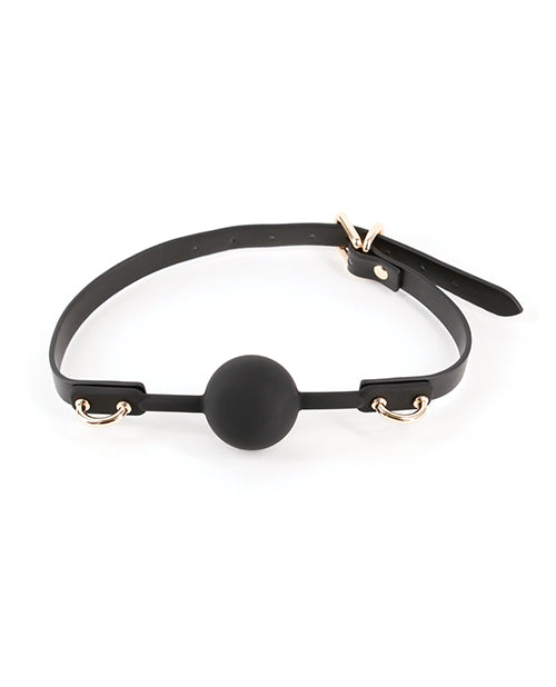 Fetish &amp; Fashion Carol Ball Gag - Black