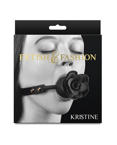 Fetish &amp; Fashion Kristine Ball Gag - Black