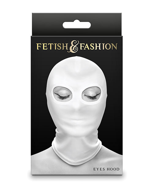 Fetish &amp; Fashion Eyes Hood - White