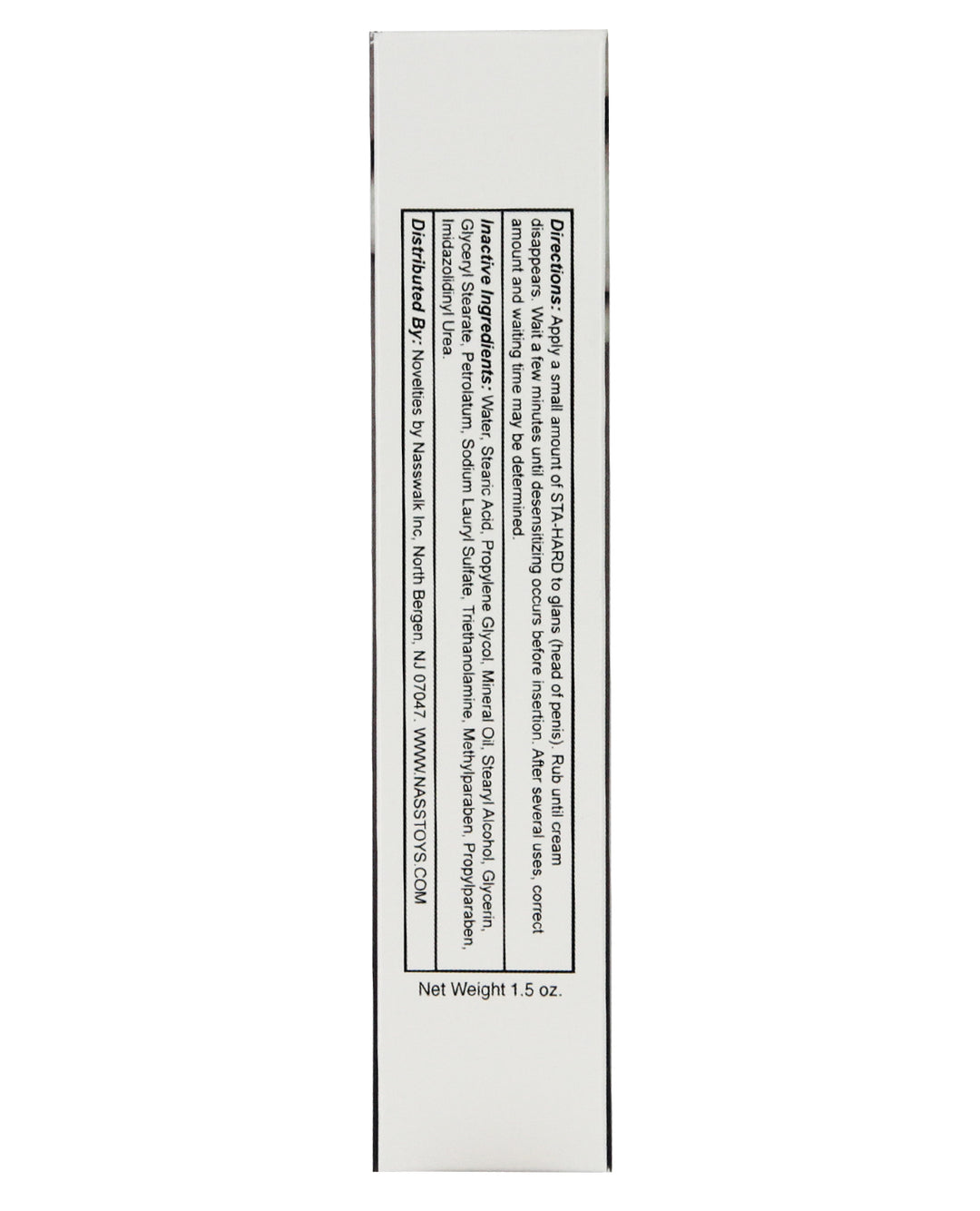 Original Sta-Hard Cream - 1.5 oz