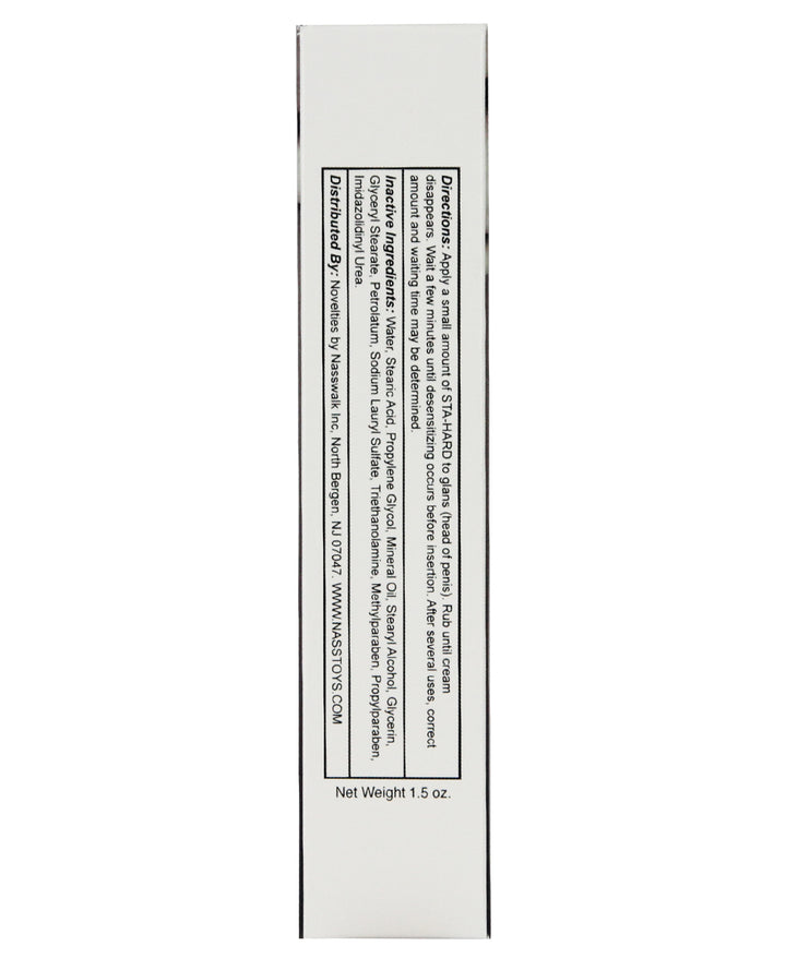 Original Sta-Hard Cream - 1.5 oz