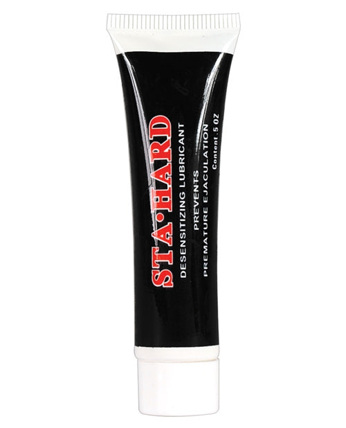 Hard Cream Soft Packaging - .5 oz