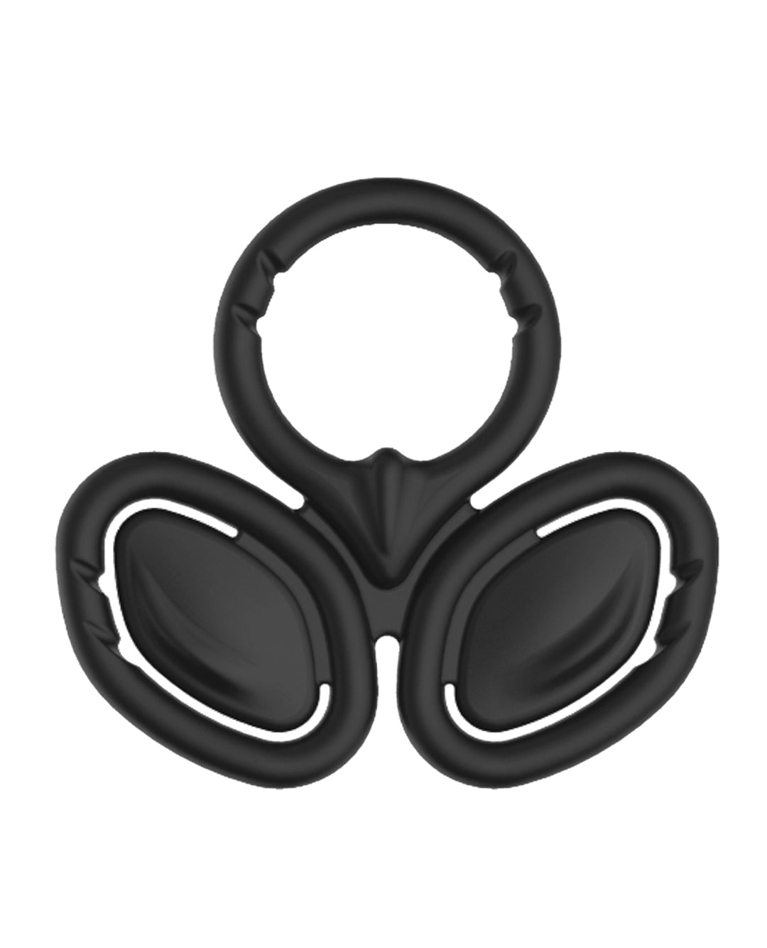 My Cock Ring The Triad Cockring &amp; Ball Cinch - Black