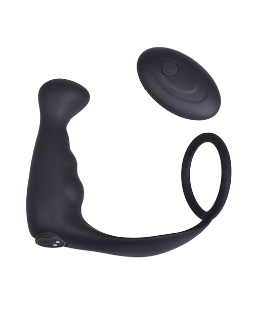 Magic Slimfit Anal Plug w/Remote Control - Black