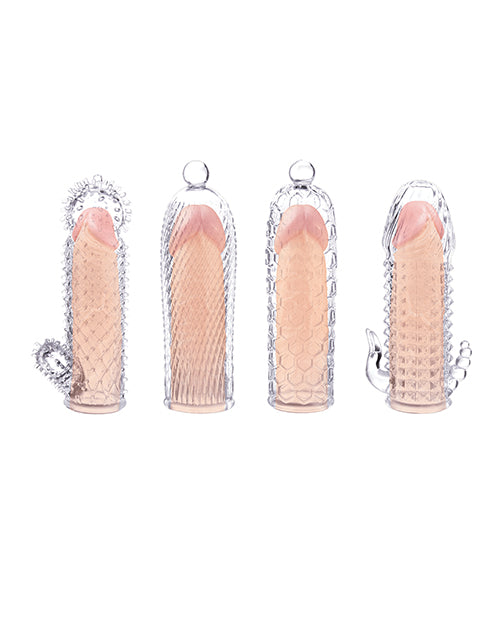 Magic Soft &amp; Stretchy Tickler Sleeves - Clear