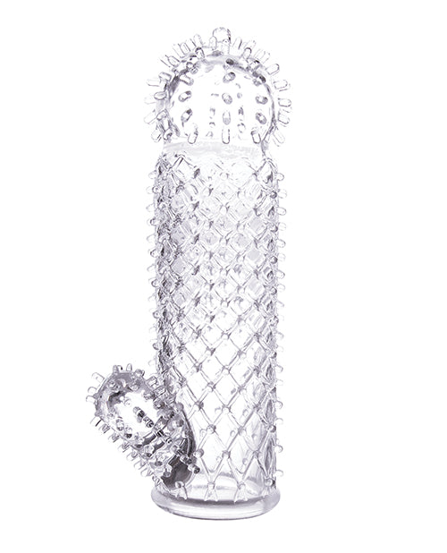 Magic Soft &amp; Stretchy Tickler Sleeves - Clear