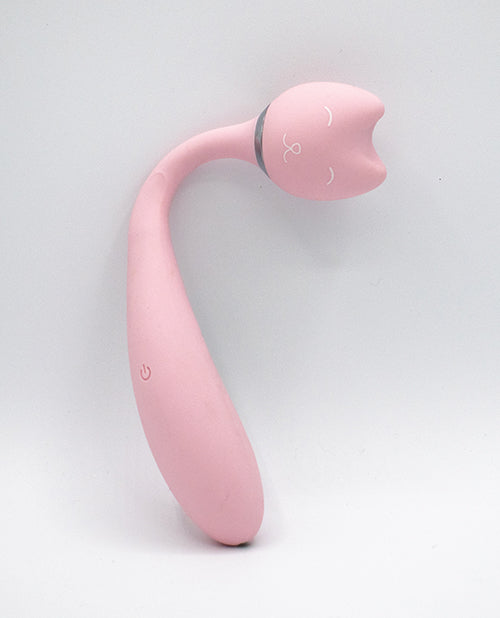 Natalie's Toy Box Purrs Like A Kitten Stim &amp; Vibe - Pink