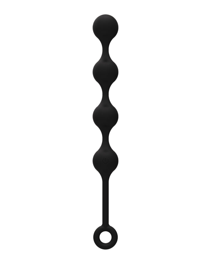 Nexus Quattro Vibrating Anal Balls - Black