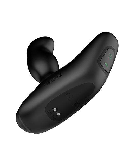 Nexus Revo Stealth App Enabled Rotating &amp; Vibrating Prostate Massager - Black