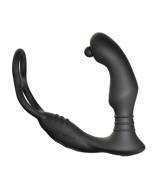Nexus Simul8 Orbit Thumping Anal Cock &amp; Ball - Black